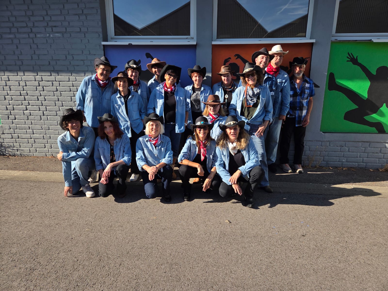 Photos groupe 6
