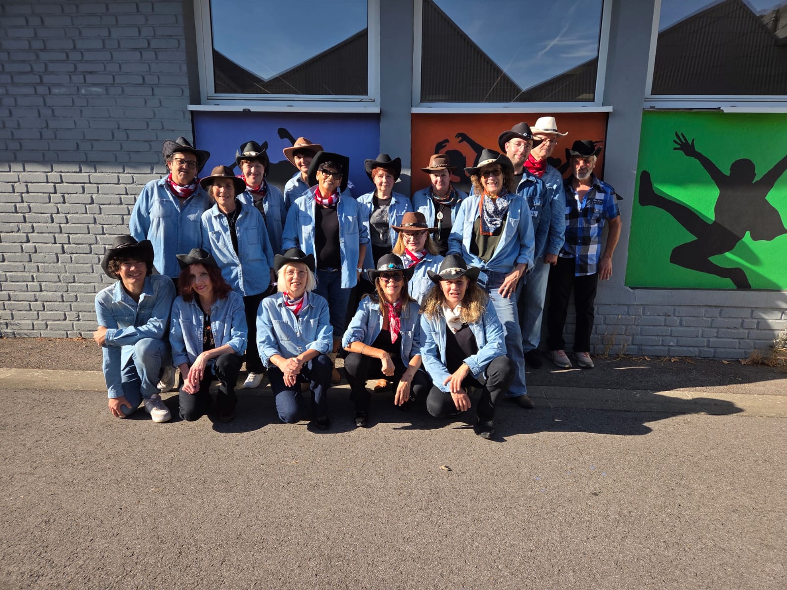 Photos groupe 9