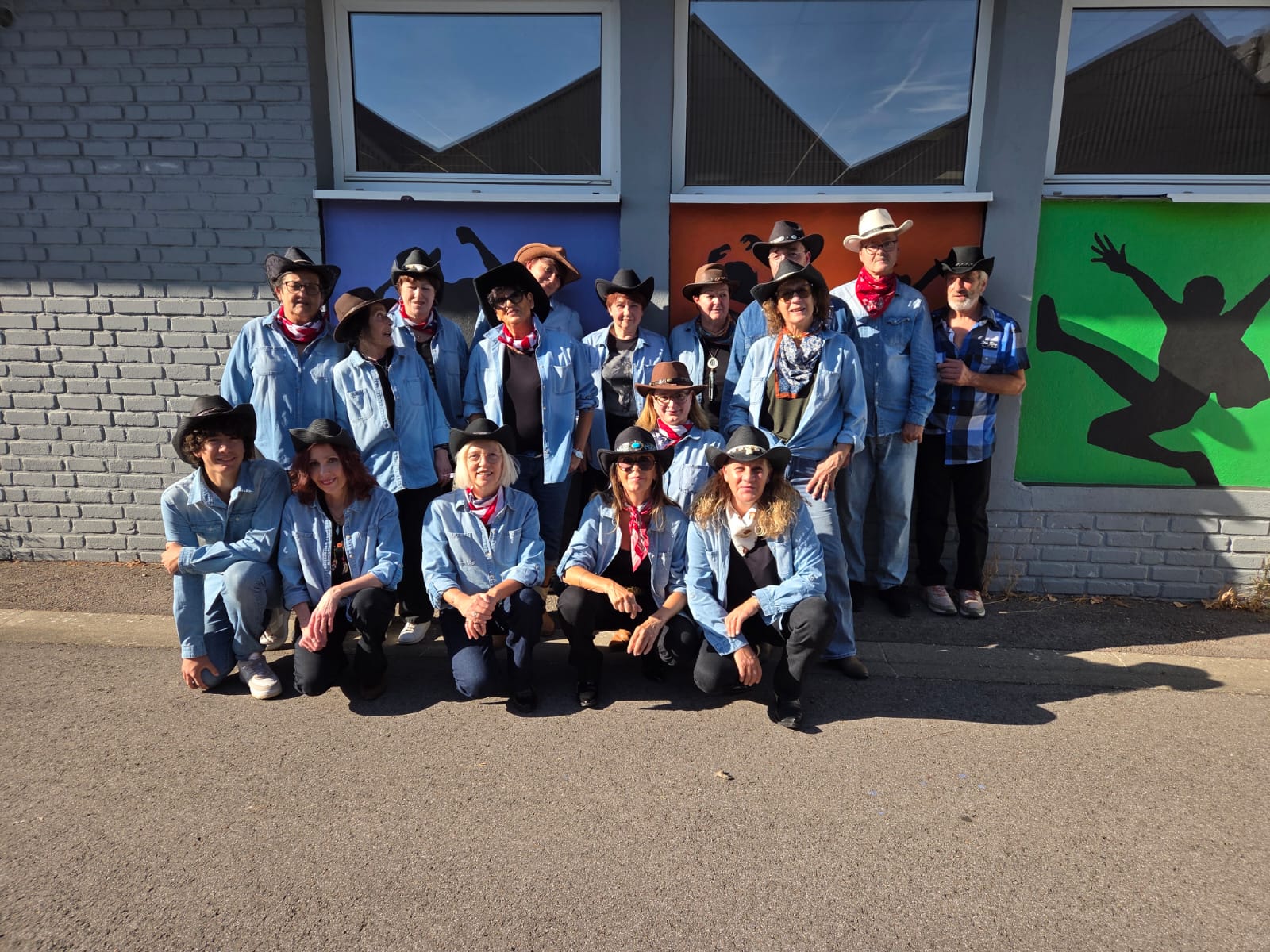 Photos groupe 12