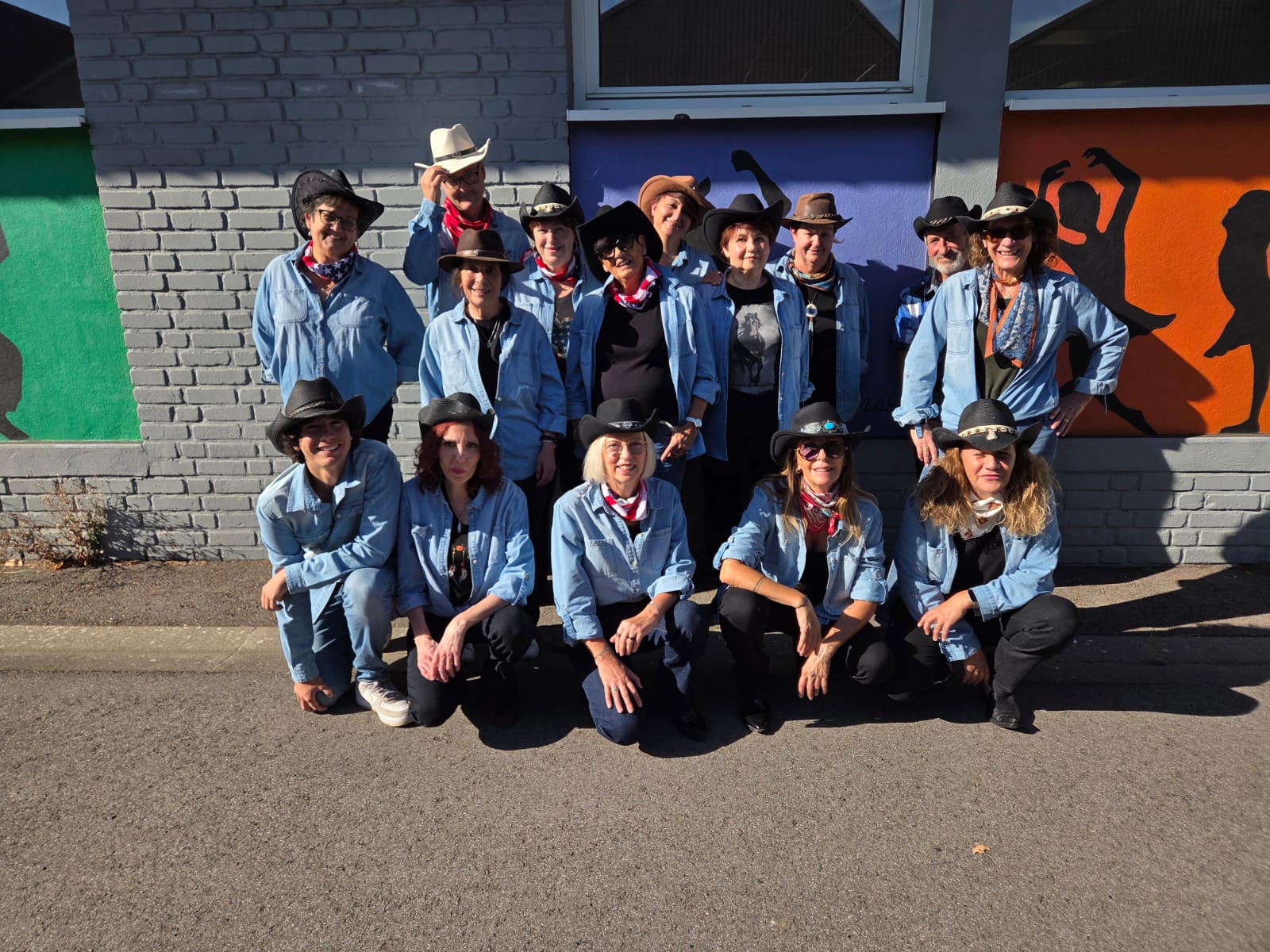 Photos groupe 15