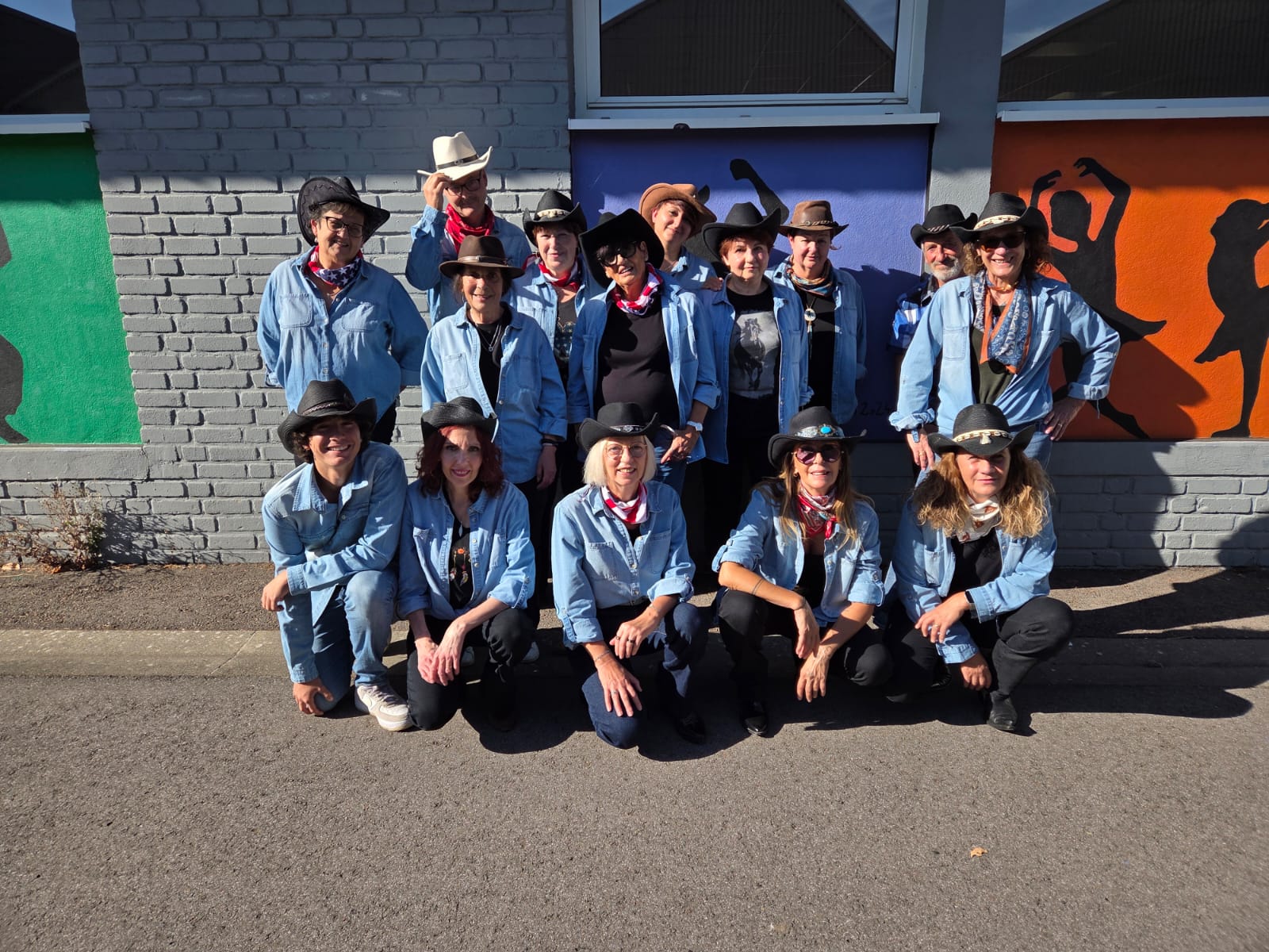 Photos groupe 16